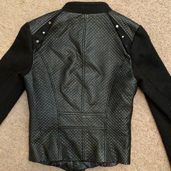 Guess Leather Jacket - Picture 6 of 6